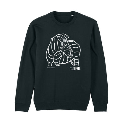 Jane Bristowe -  The Zebra Turning Sweatshirt