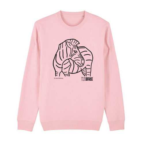 Jane Bristowe -  The Zebra Turning Sweatshirt