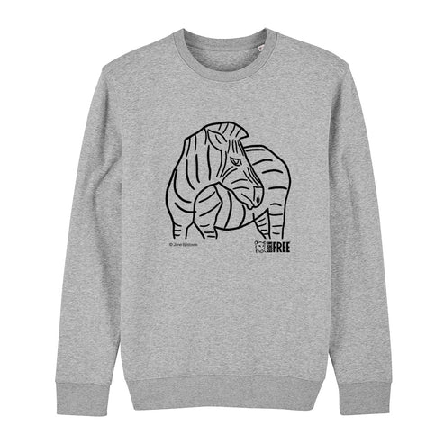 Jane Bristowe -  The Zebra Turning Sweatshirt