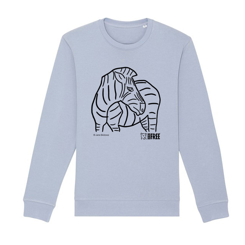 Jane Bristowe -  The Zebra Turning Sweatshirt