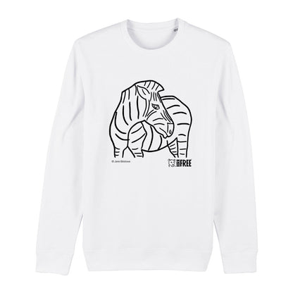 Jane Bristowe -  The Zebra Turning Sweatshirt