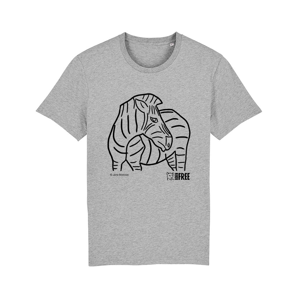 Jane Bristowe - The Zebra Turning T-Shirt