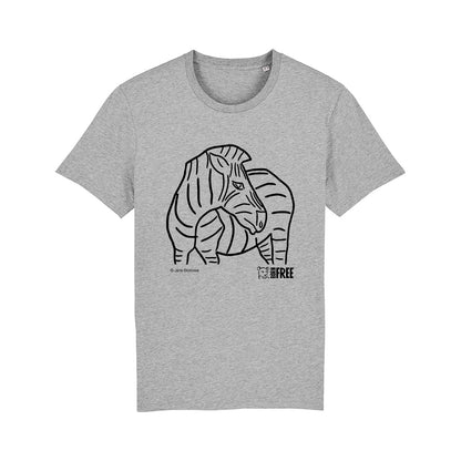 Jane Bristowe - The Zebra Turning T-Shirt