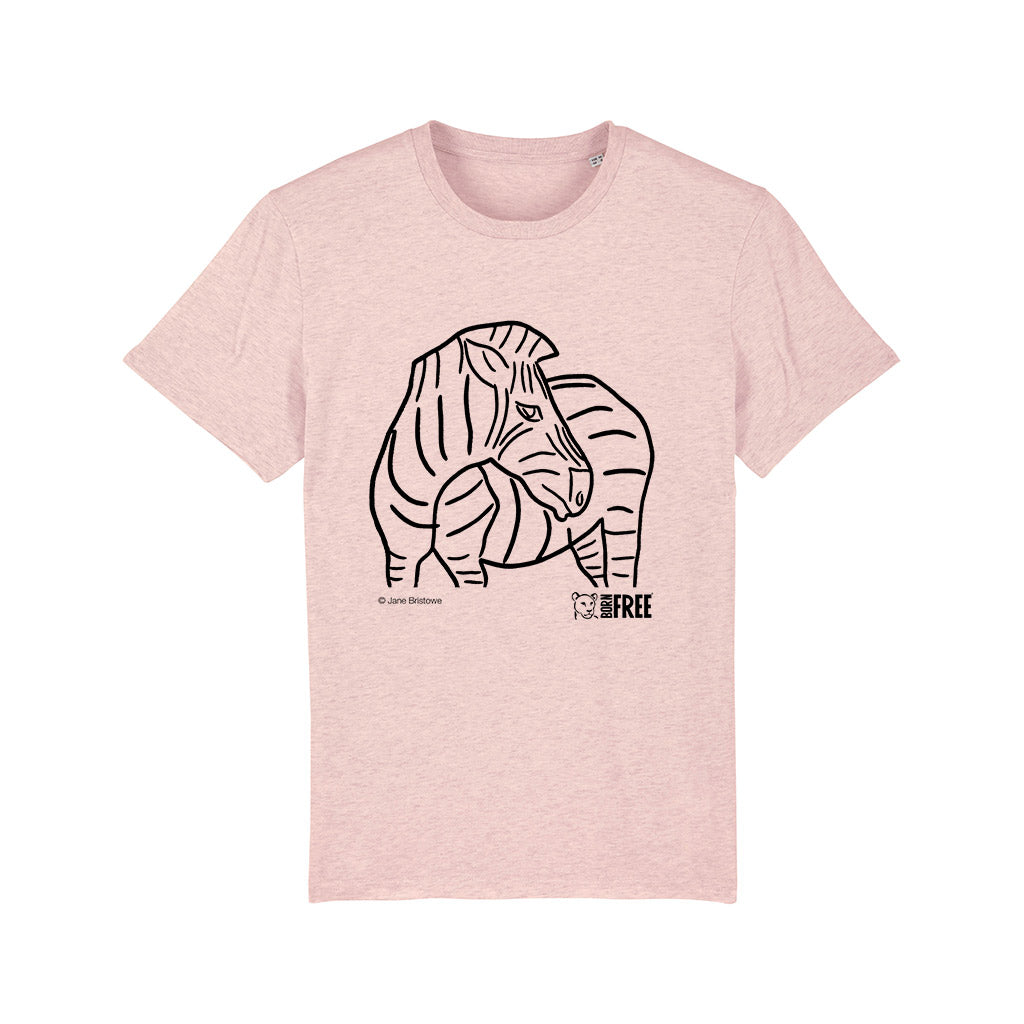 Jane Bristowe – The Zebra Turning T-Shirt