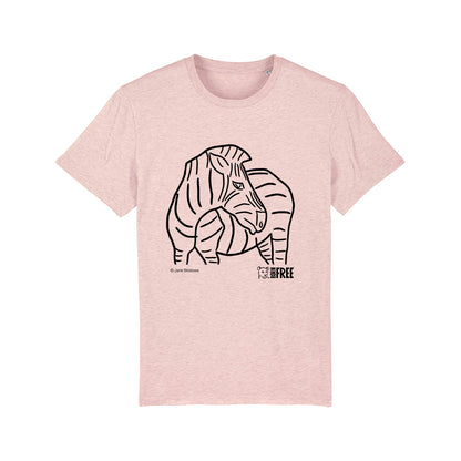 Jane Bristowe - The Zebra Turning T-Shirt