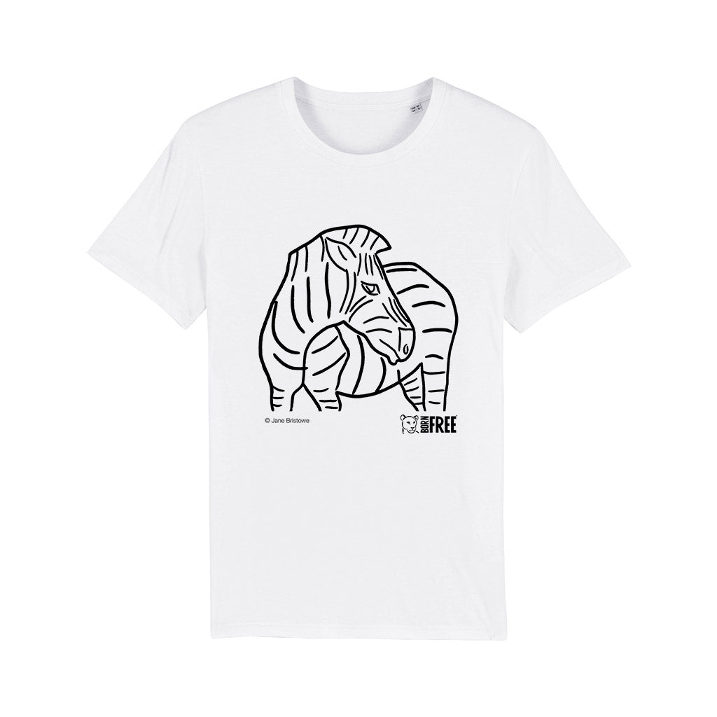 Jane Bristowe - The Zebra Turning T-Shirt