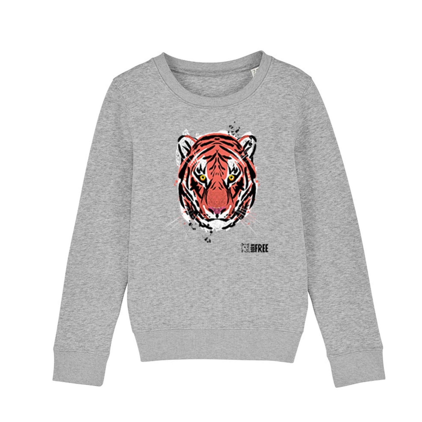 Born Free Tiger Sweatshirt