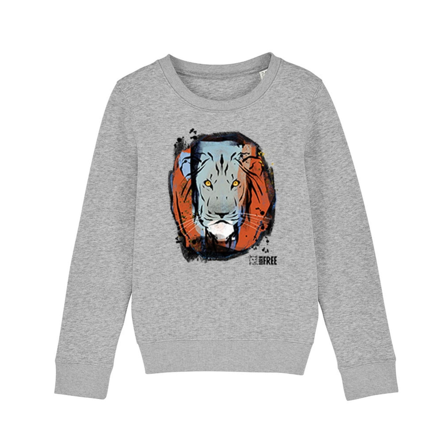 Born Free Lion Sweatshirt