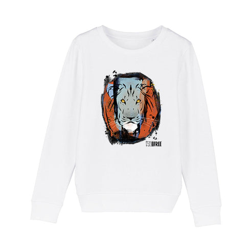 Lion Sweatshirt by Rory McQueen