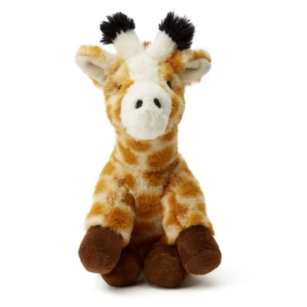 Giraffe Sitting Eco Plush Toy