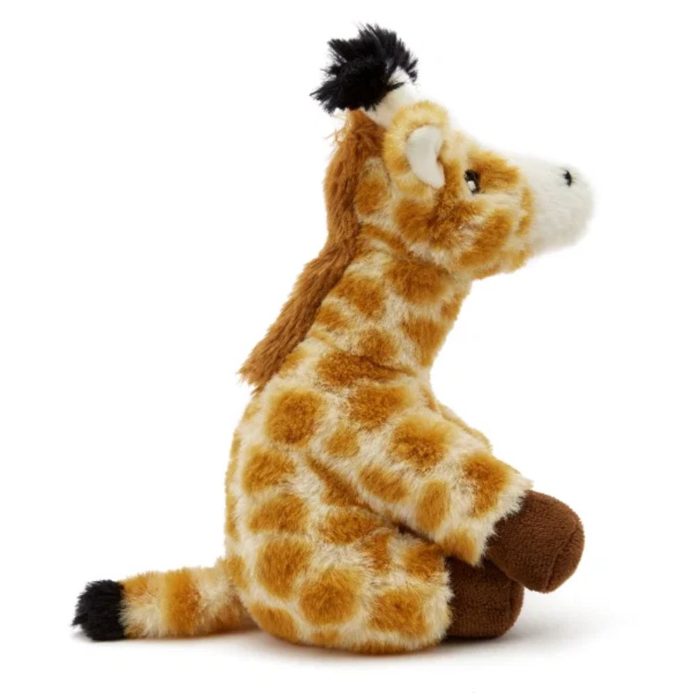Giraffe Sitting Eco Plush Toy