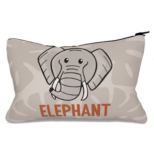 Elephant Personalised Pencil Case