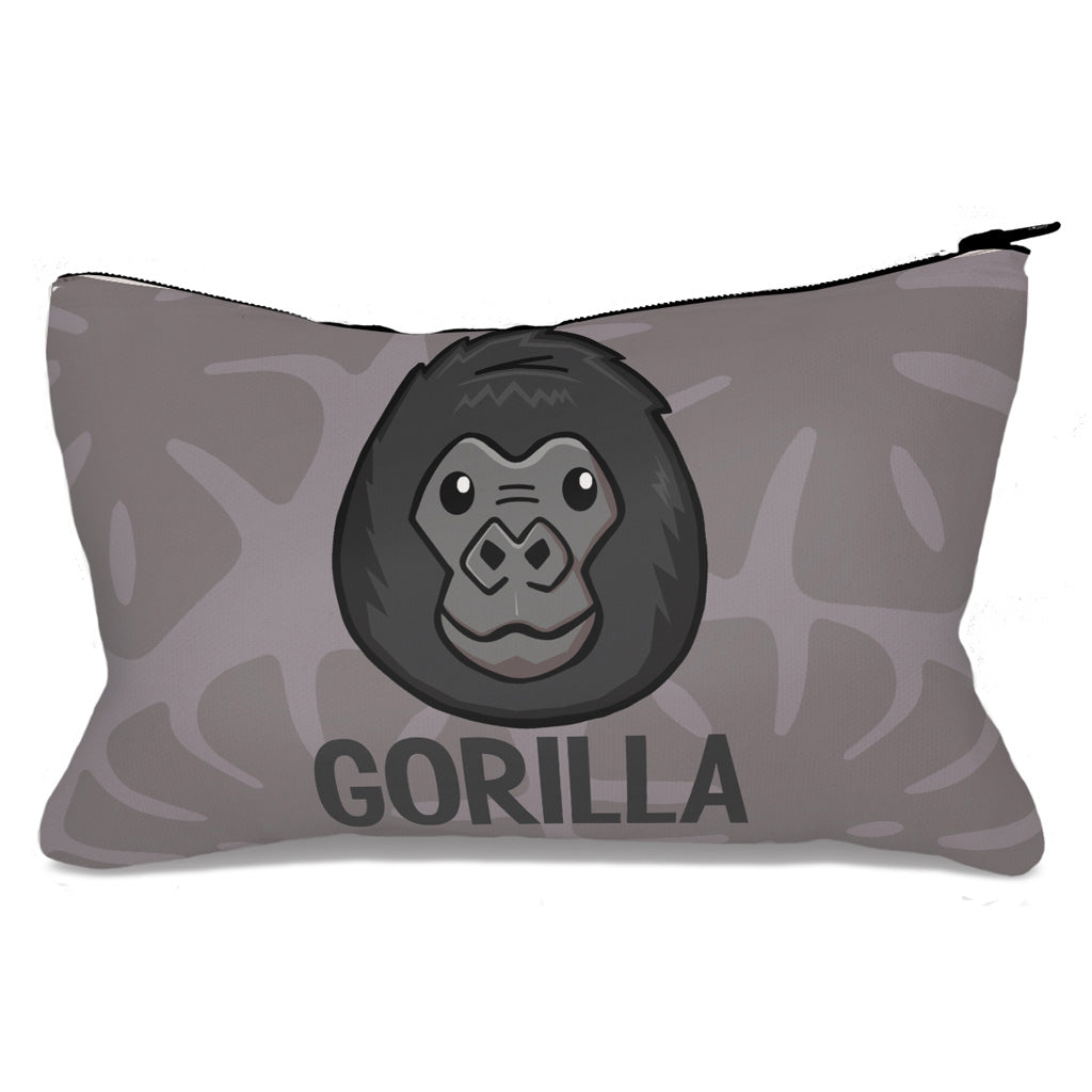 Gorilla Personalised Pencil Case