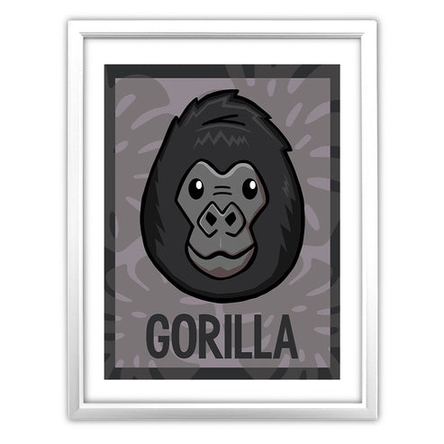 Gorilla Art Print