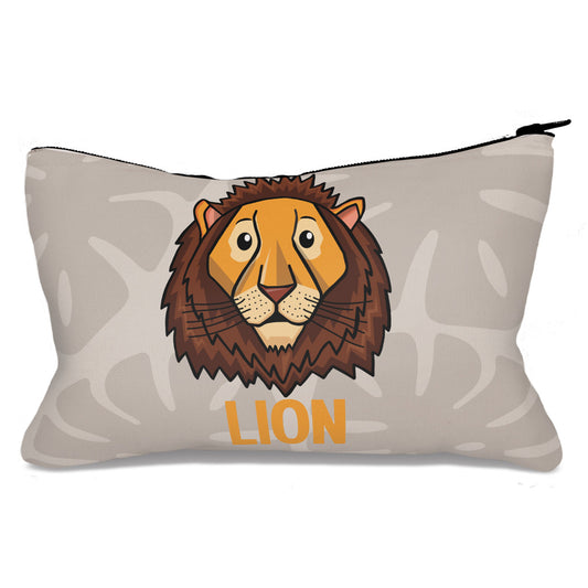 Lion Personalised Pencil Case