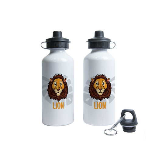 Lion Personalised Water Bottle