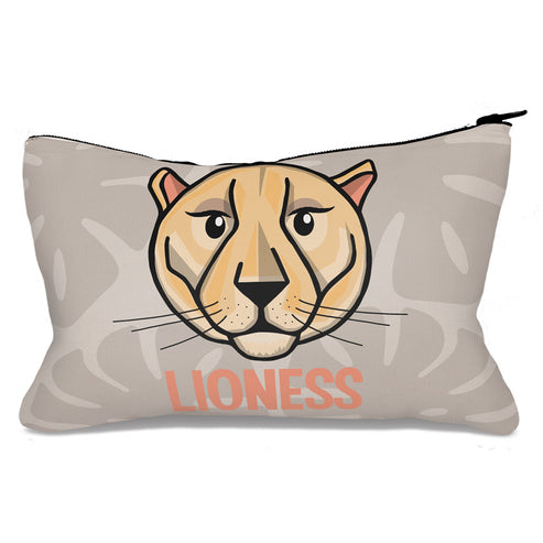 Lioness Personalised Pencil Case