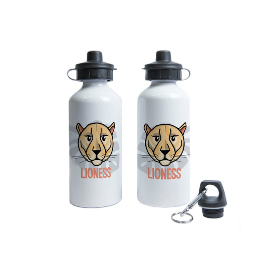Lioness Personalised Water Bottle