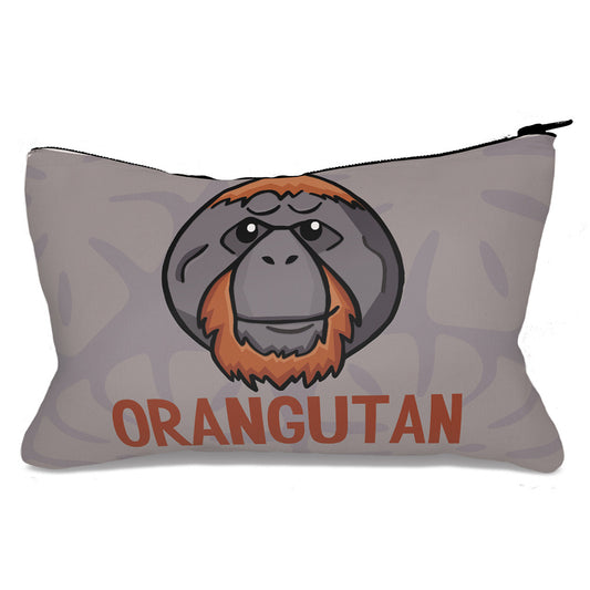 Orangutan Personalised Pencil Case