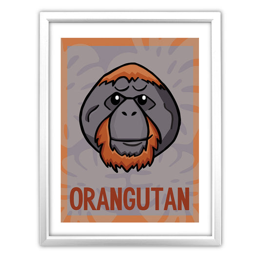 Orangutan Art Print