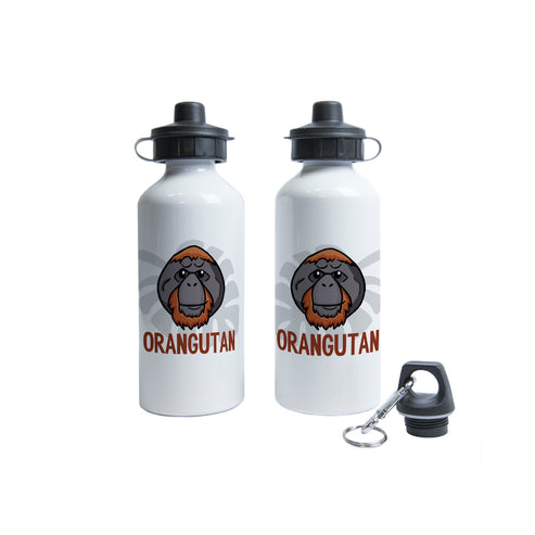 Orangutan Personalised Water Bottle