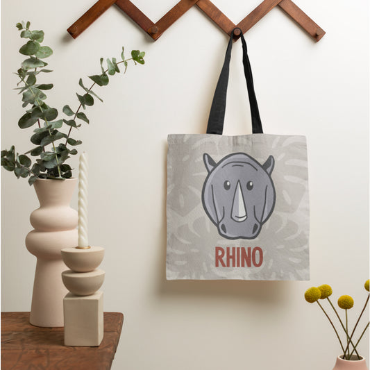 Rhino Edge-to-Edge Tote Bag