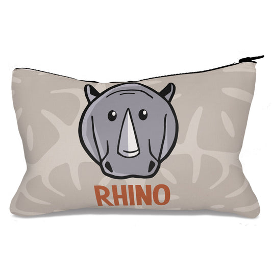 Rhino Personalised Pencil Case