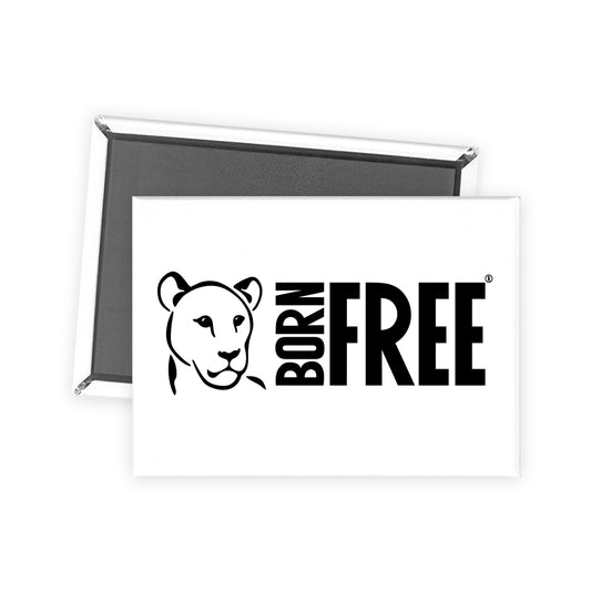 Born Free Logo Magnet