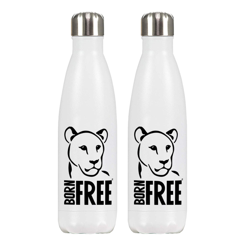 Born Free Logo Premium Water Bottle