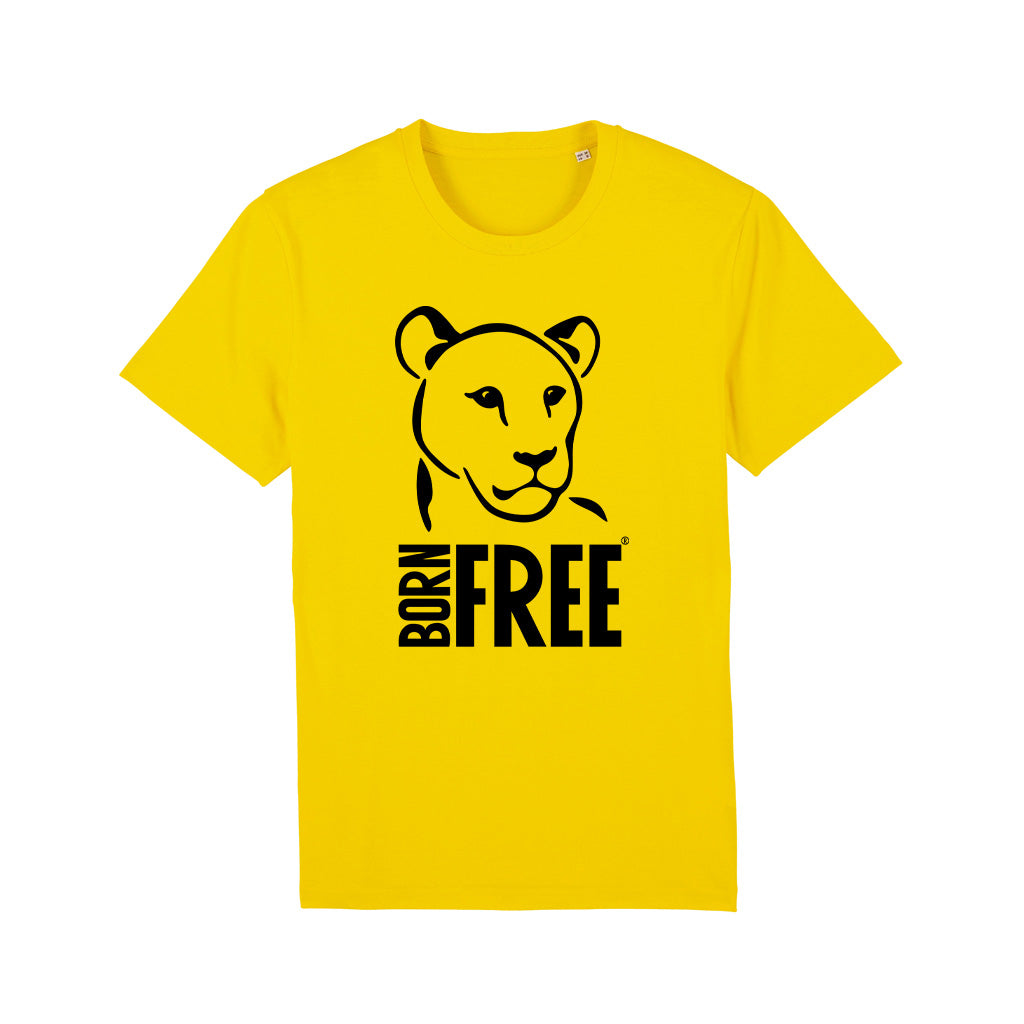 Born Free Logo T-Shirt – Born Free Shop