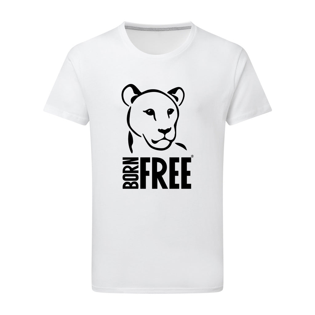 Born Free Logo T-Shirt