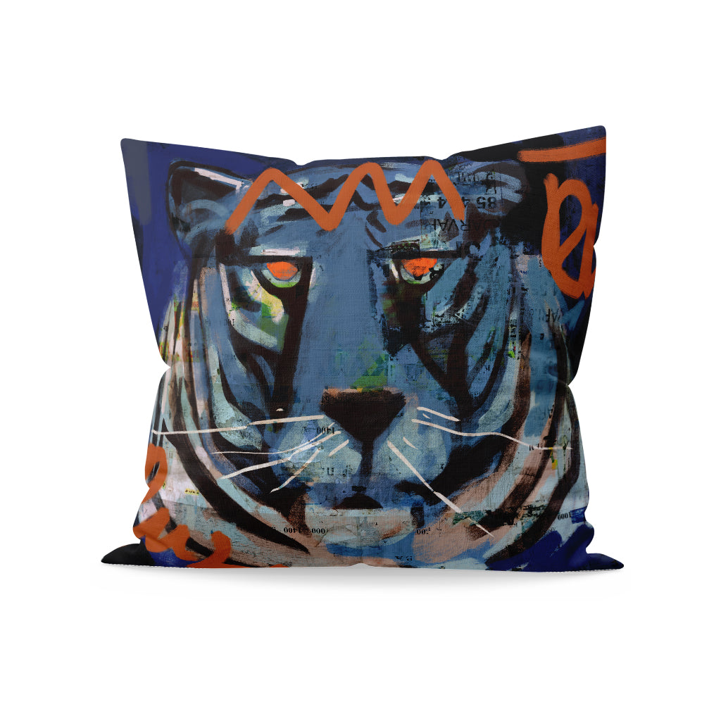 Bengal Tiger Organic Cushion