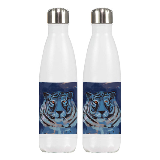 White Tiger Premium Water Bottle