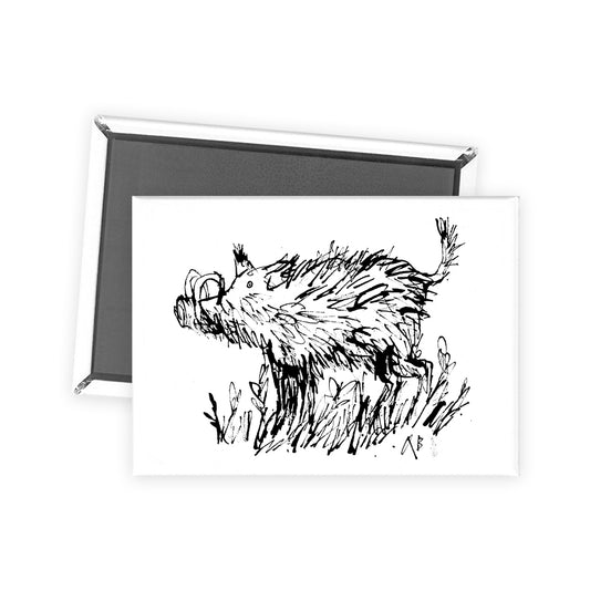 Quentin Blake Warthog Magnet