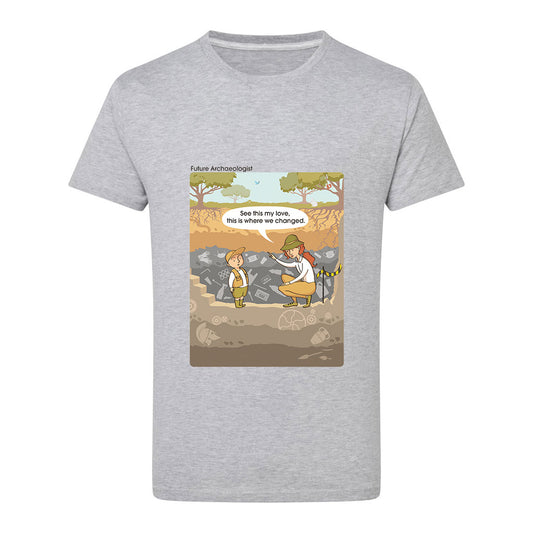 Born Free - Future Archaeologist T-Shirt