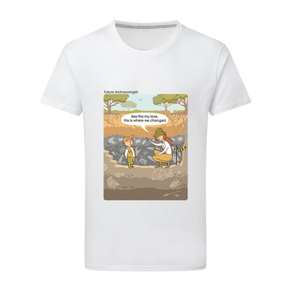Born Free - Future Archaeologist T-Shirt