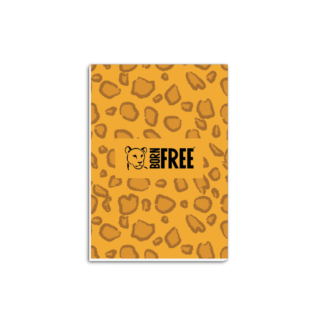 Leopard Print A5 Notepad