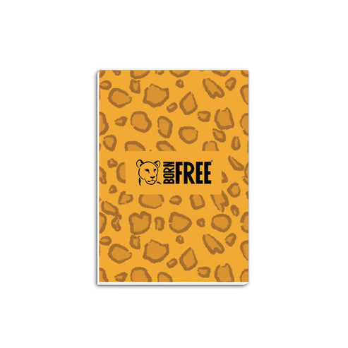 Leopard Print A5 Notepad