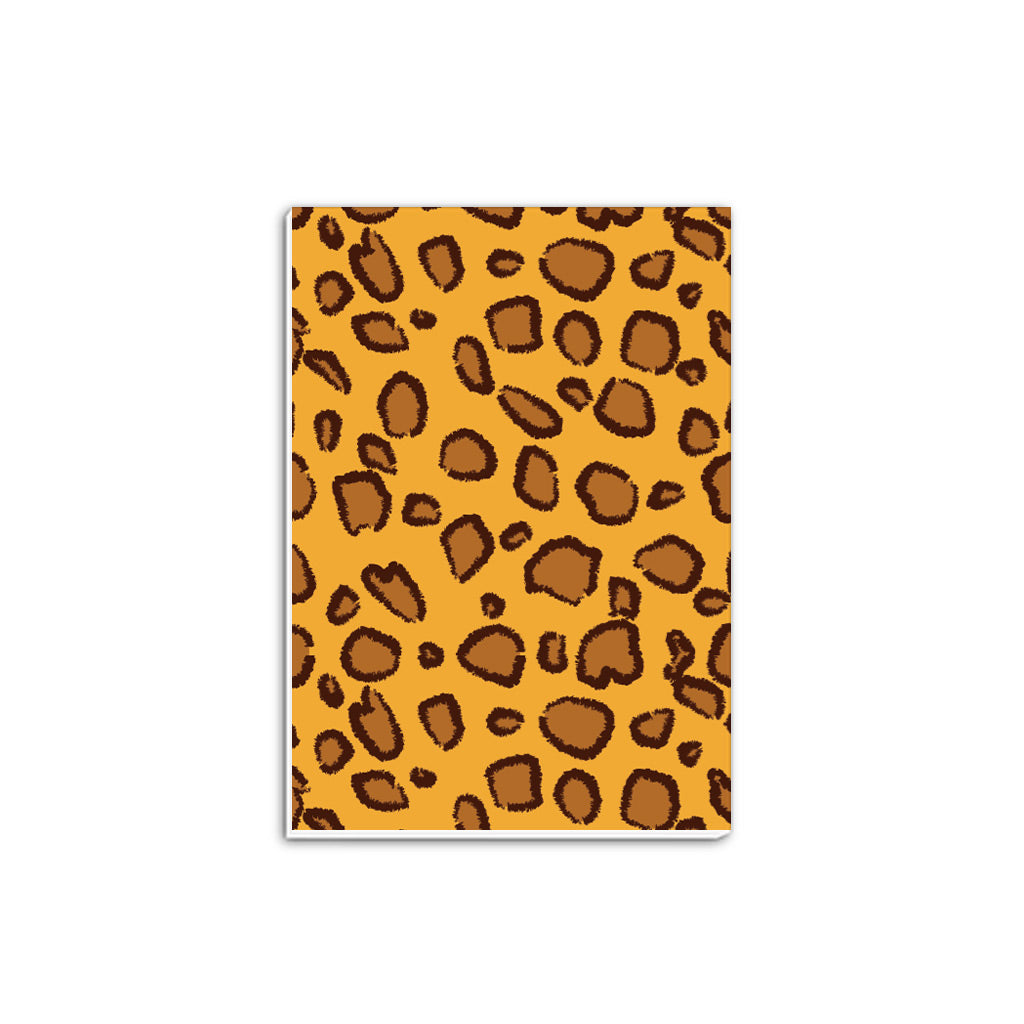 Leopard Print A5 Notepad