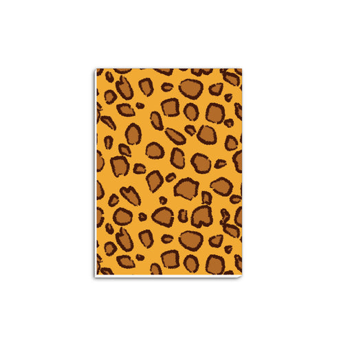 Leopard Print A5 Notepad