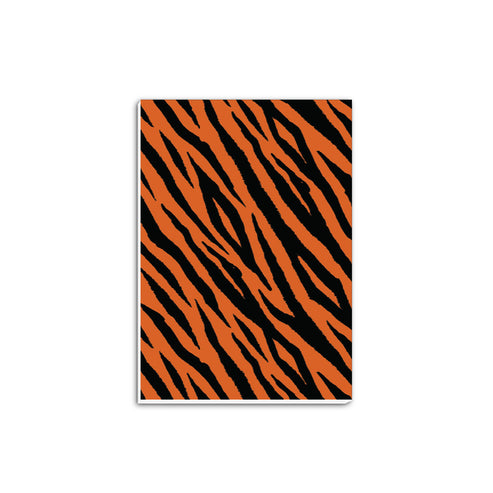 Tiger Print A5 Notepad