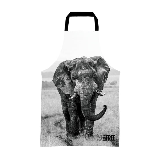 African Elephant Apron - Born Free Photography