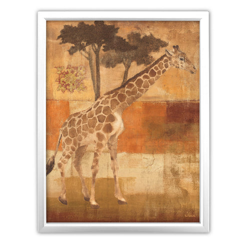 Animals on Safari Art Print