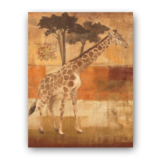 Animals on Safari Art Print