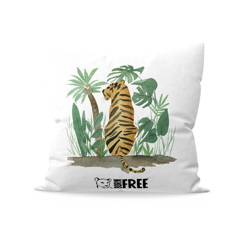 Jungle Tiger Organic Cushion