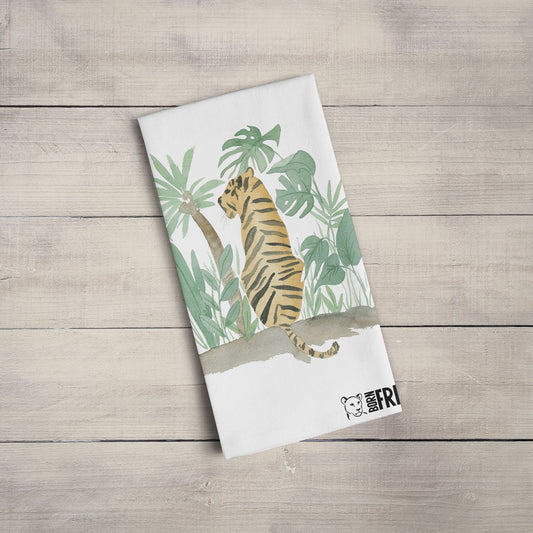 Jungle Tiger Tea Towel
