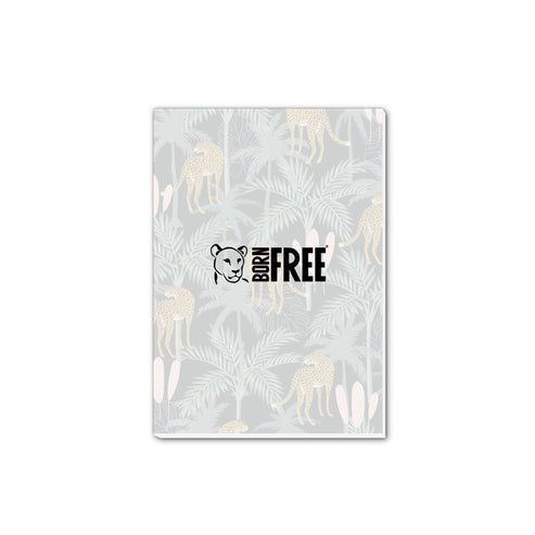 Everyday Jungle Cats A5 Notepad