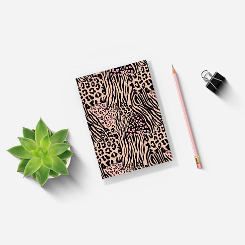 Everyday Animal Instincts A5 Notepad
