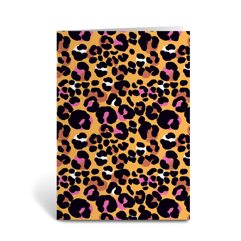 Everyday Jungle Animal Print Greeting Cards - Pack of 6