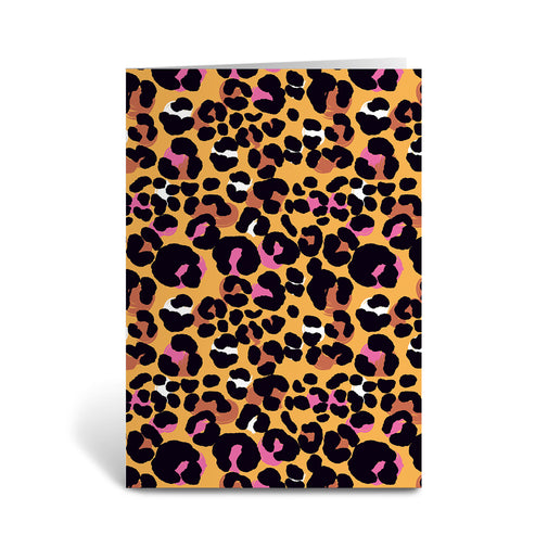 Everyday Jungle Animal Print Greeting Cards - Pack of 6
